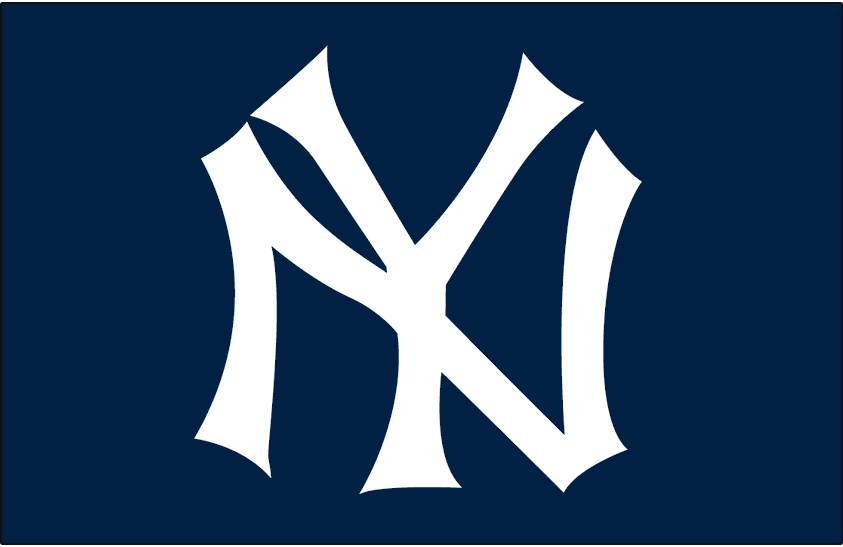 New York Yankees 1934-1948 Cap Logo fabric transfer